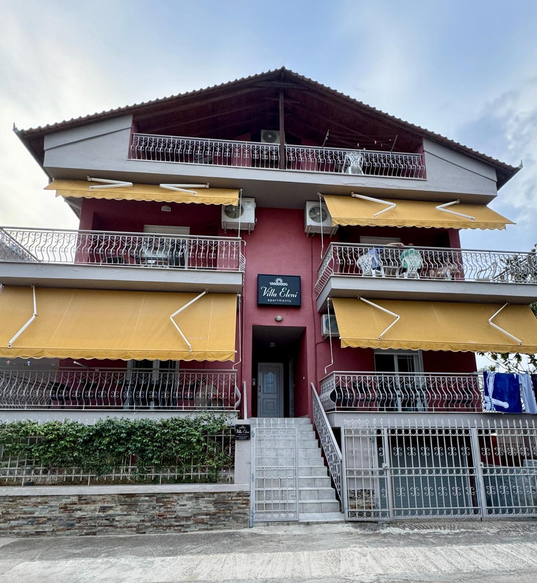 Villa Eleni Ofrínion Exterior foto